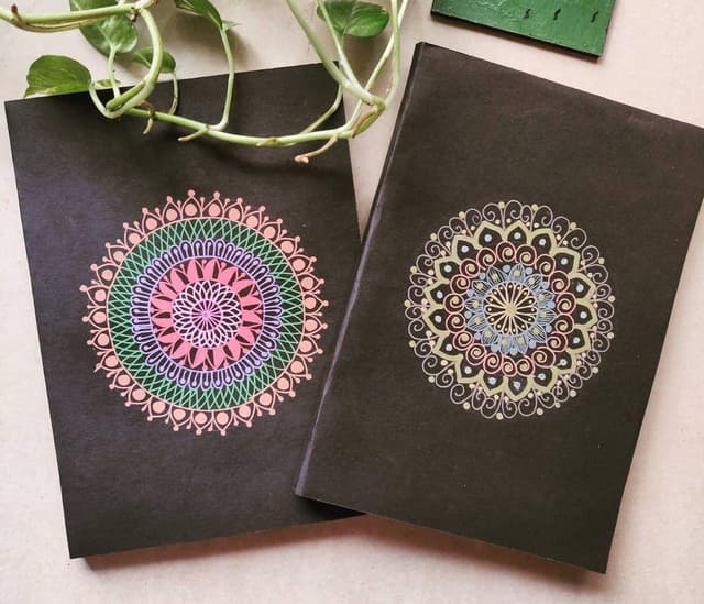 Circular Mandala Diary