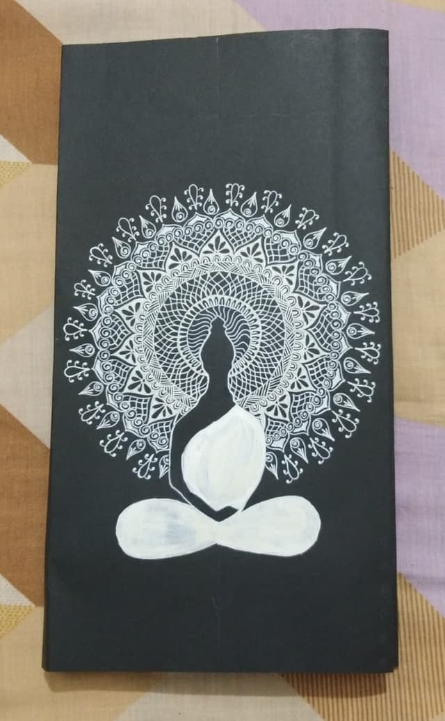 Meditation Mandala Diary